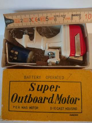 1950'S Vintage Super Outboard Motor